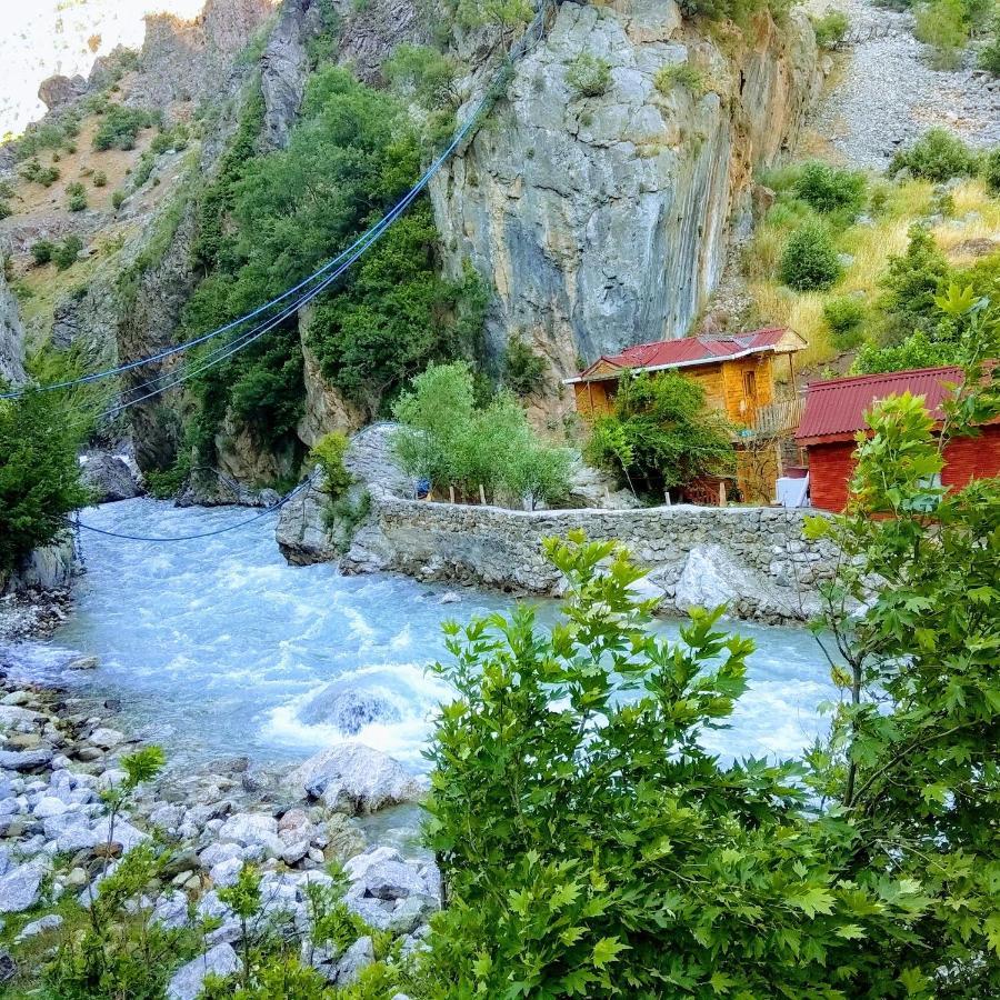 Hotel Kapuzbasi Selalesi Bastuerk Dinlenme Tesisleri Büyükçakır Exterior foto