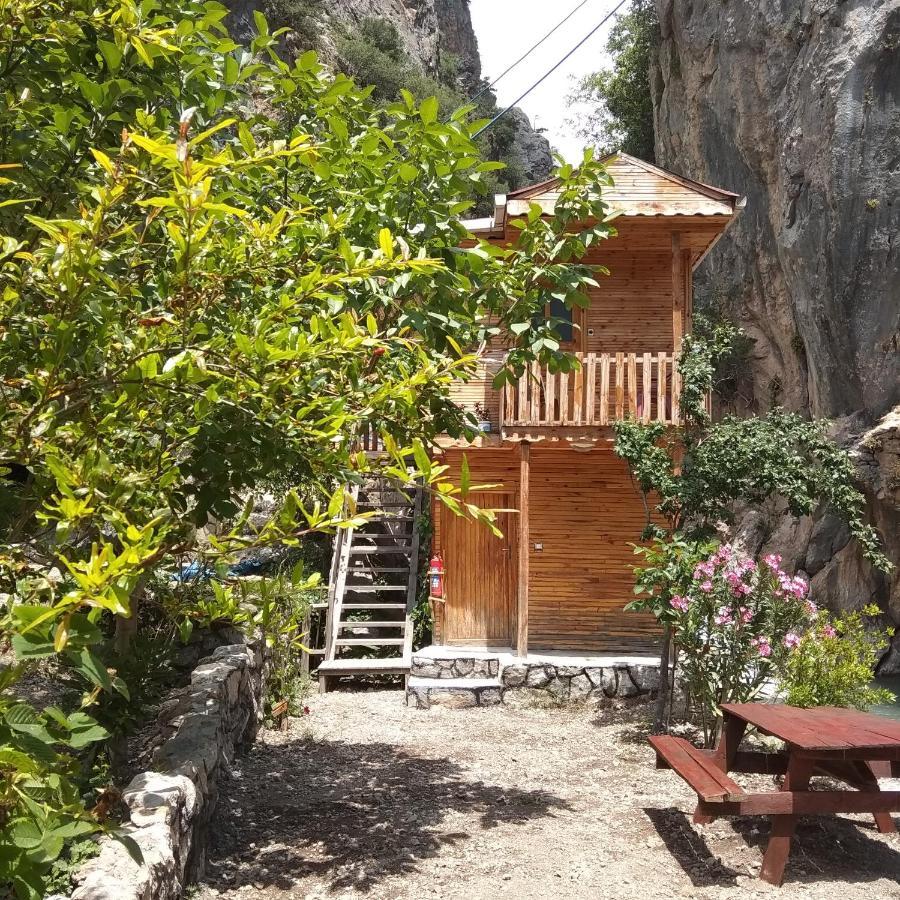 Hotel Kapuzbasi Selalesi Bastuerk Dinlenme Tesisleri Büyükçakır Exterior foto