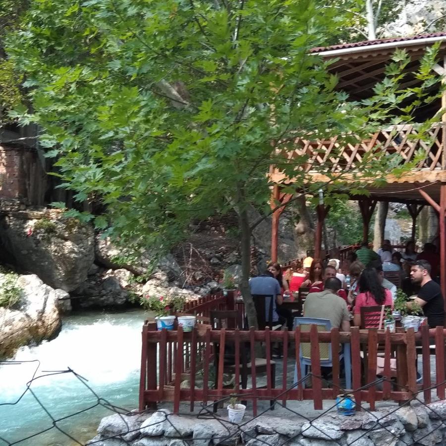 Hotel Kapuzbasi Selalesi Bastuerk Dinlenme Tesisleri Büyükçakır Exterior foto