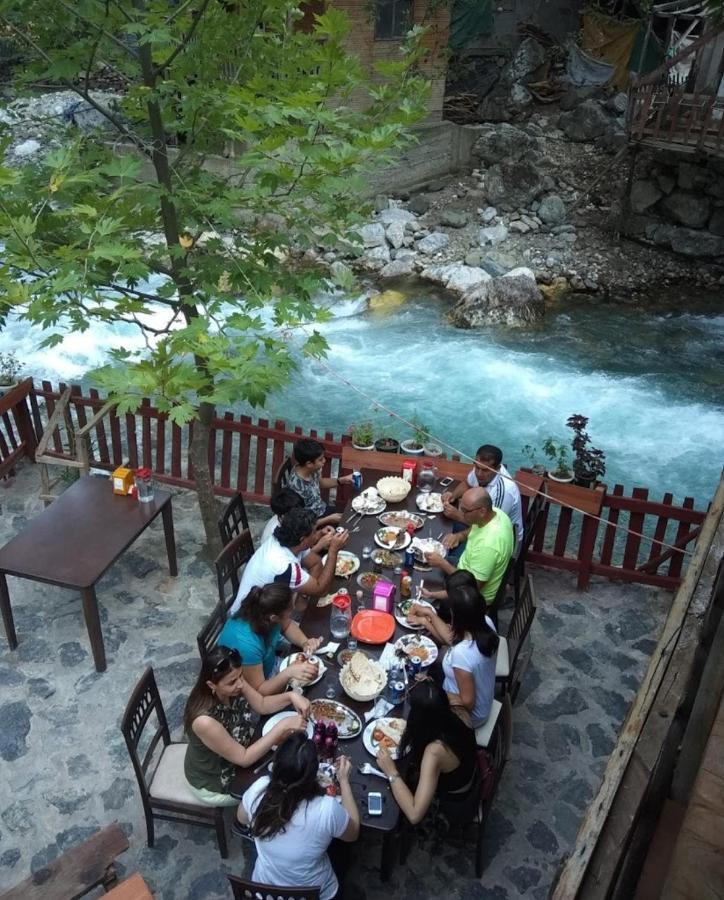 Hotel Kapuzbasi Selalesi Bastuerk Dinlenme Tesisleri Büyükçakır Exterior foto