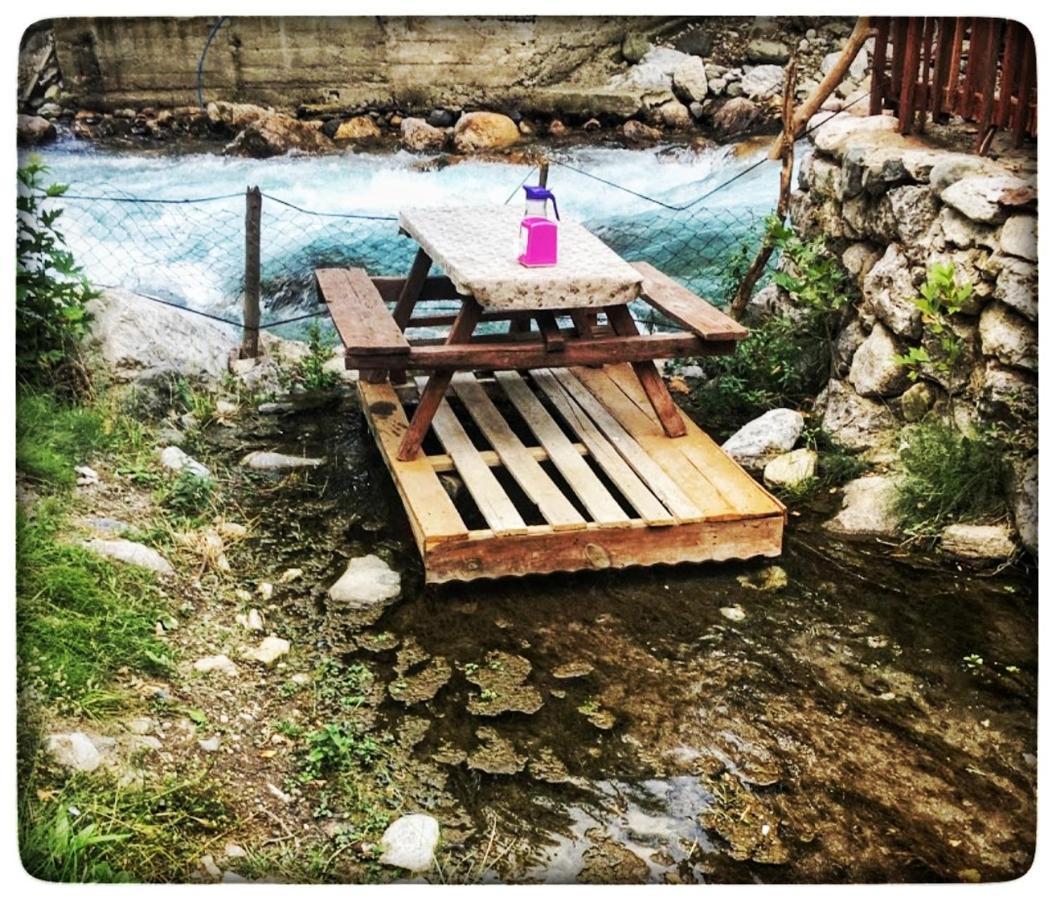 Hotel Kapuzbasi Selalesi Bastuerk Dinlenme Tesisleri Büyükçakır Exterior foto