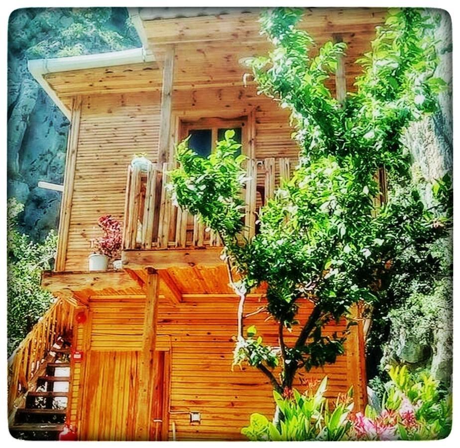 Hotel Kapuzbasi Selalesi Bastuerk Dinlenme Tesisleri Büyükçakır Exterior foto