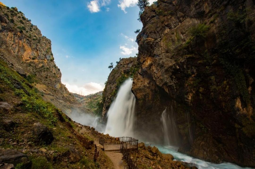 Hotel Kapuzbasi Selalesi Bastuerk Dinlenme Tesisleri Büyükçakır Exterior foto