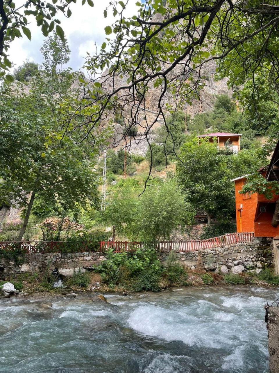Hotel Kapuzbasi Selalesi Bastuerk Dinlenme Tesisleri Büyükçakır Exterior foto