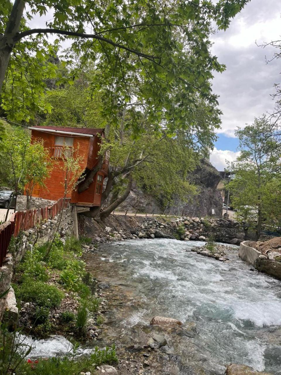 Hotel Kapuzbasi Selalesi Bastuerk Dinlenme Tesisleri Büyükçakır Exterior foto